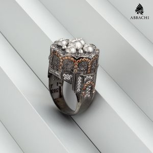 MOSQUE SHAPED RING