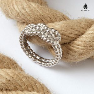 ROPE KNOT RING