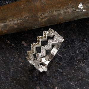 ZIG ZAG RING